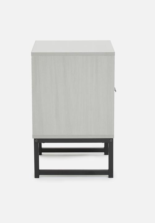 Sixth Floor - Arlo bedside table - grey