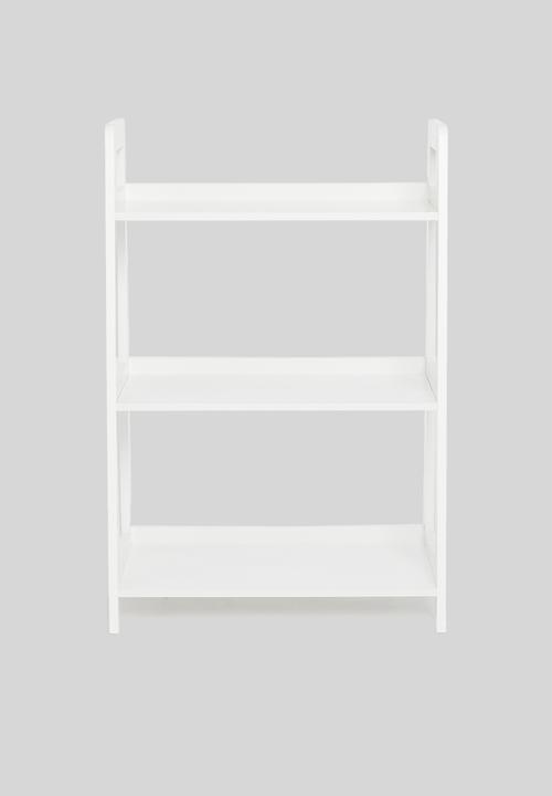 Sixth Floor - Ellie 3 layer shelves - white