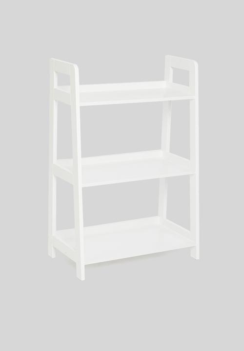 Sixth Floor - Ellie 3 layer shelves - white