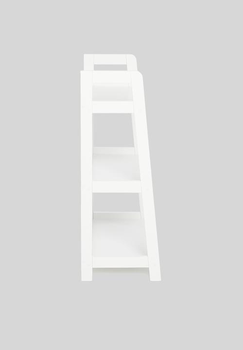 Sixth Floor - Ellie 3 layer shelves - white