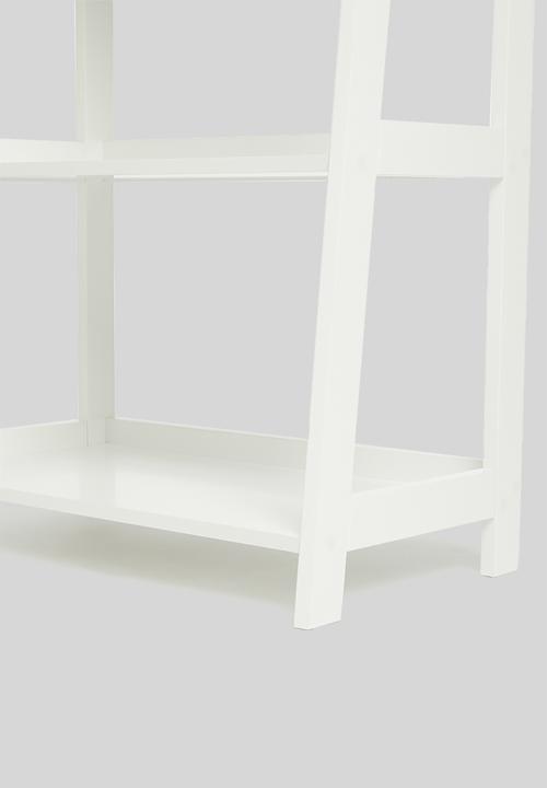 Sixth Floor - Ellie 3 layer shelves - white