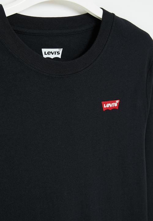 Levi’s® - Lvb ls graphic tee shirt - black