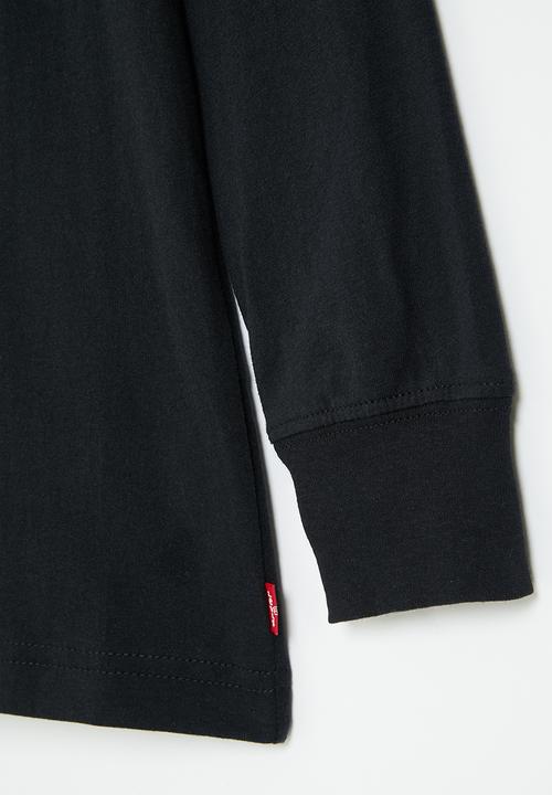 Levi’s® - Lvb ls graphic tee shirt - black