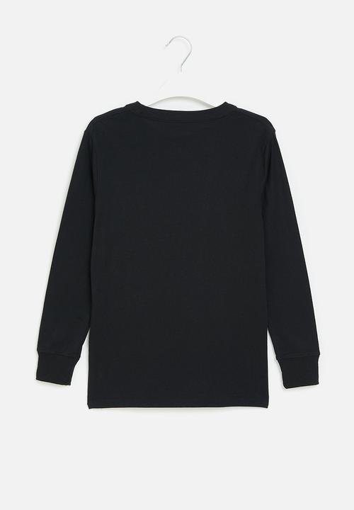 Levi’s® - Lvb ls graphic tee shirt - black