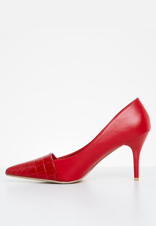 Superbalist - Phoenix court heel - red