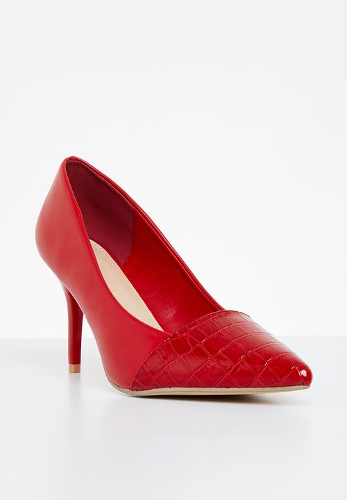 Superbalist - Phoenix court heel - red