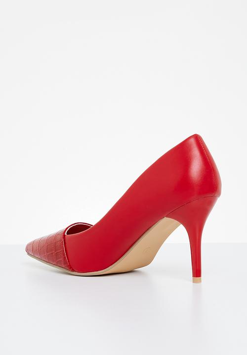Superbalist - Phoenix court heel - red
