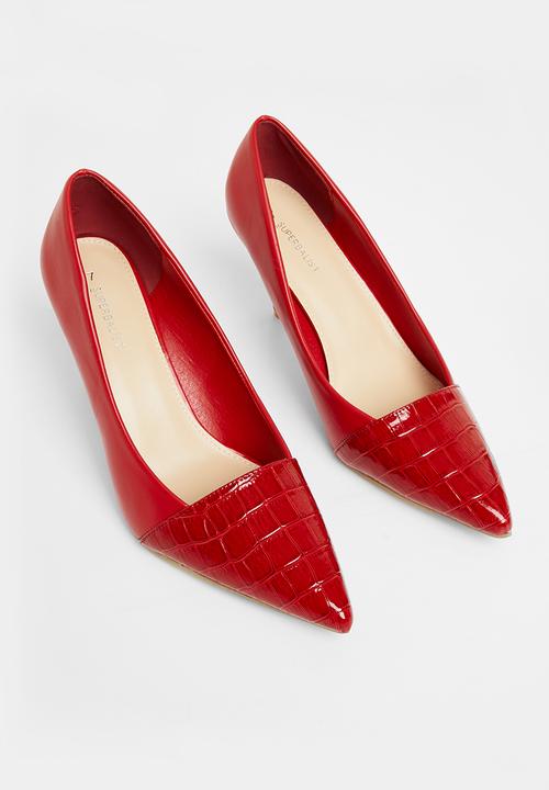 Superbalist - Phoenix court heel - red