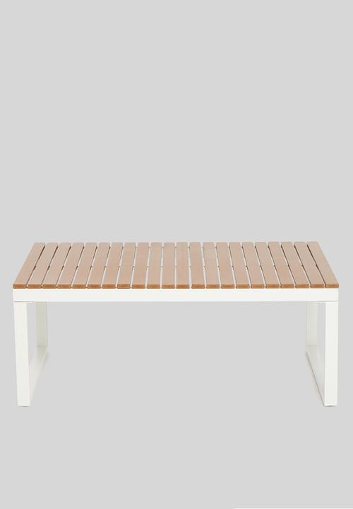 Sixth Floor - Azores outdoor coffee table- natural