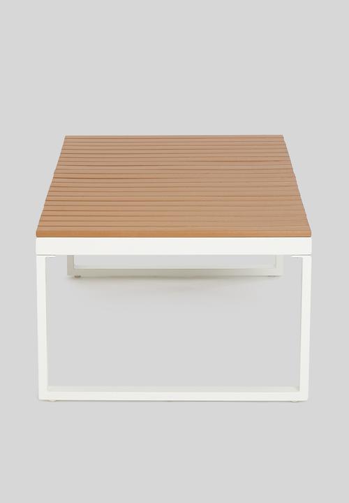 Sixth Floor - Azores outdoor coffee table- natural
