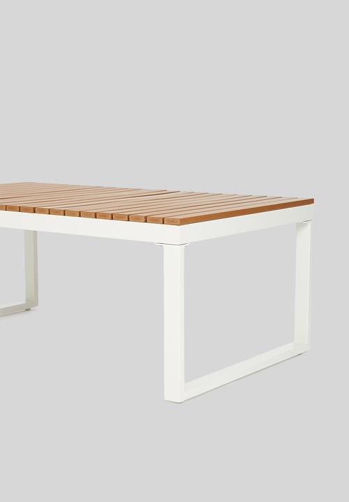 Sixth Floor - Azores outdoor coffee table- natural