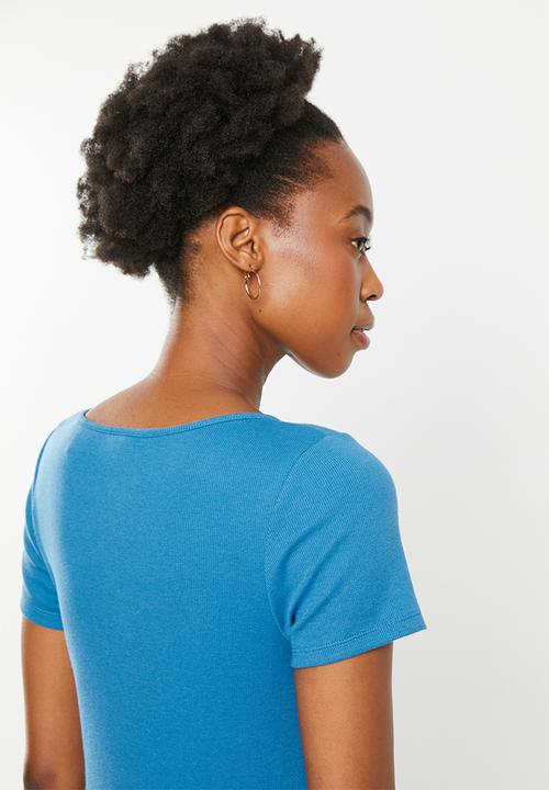 Levi’s® - Honey short sleeve - vallarta blue