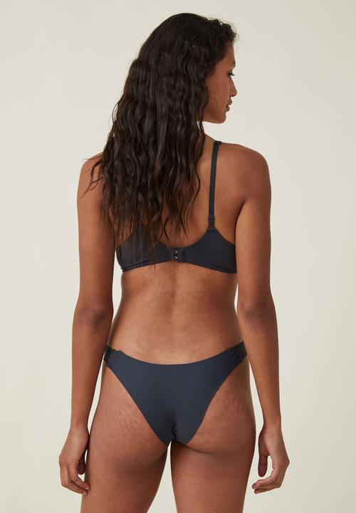Cotton On - Party pants seamless brasiliano brief - element blue