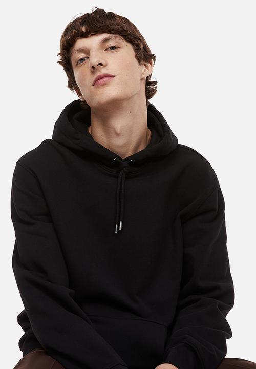 H&M - Essentials no 3: the hoodie - black