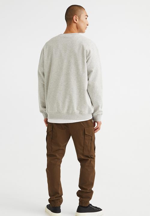 H&M - Cargo joggers - khaki brown