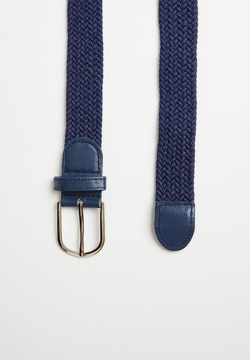 Superbalist - Kurtley webbing belt - navy