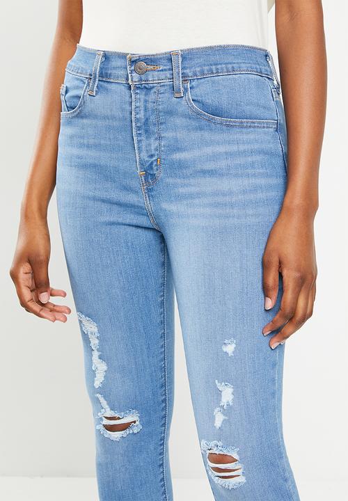 Levi’s® - 720 Hirise super skinny - quebec victory