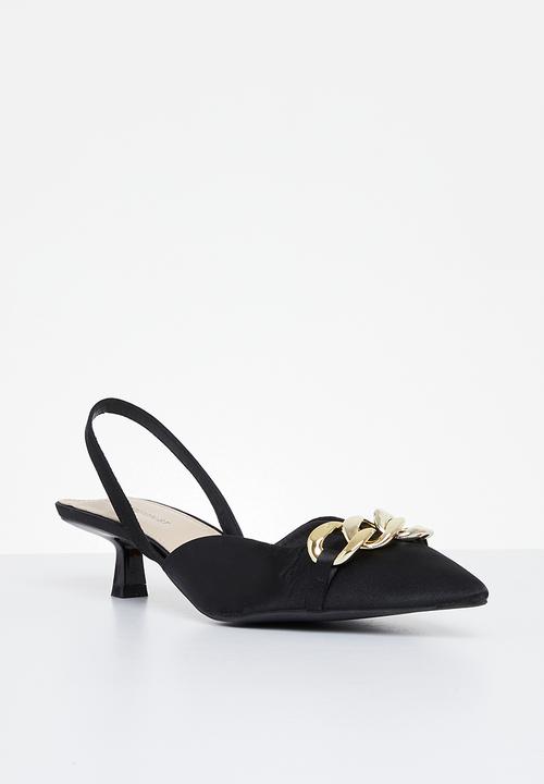 Superbalist - Tammy slingback heel - black