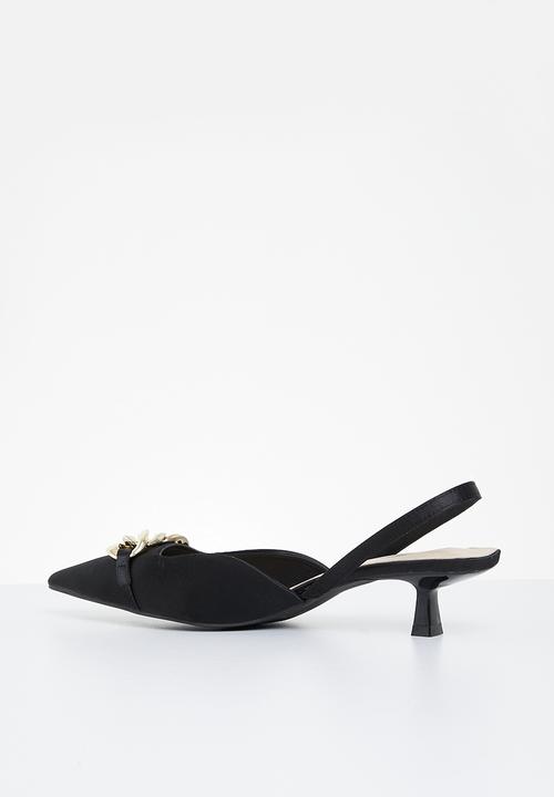 Superbalist - Tammy slingback heel - black