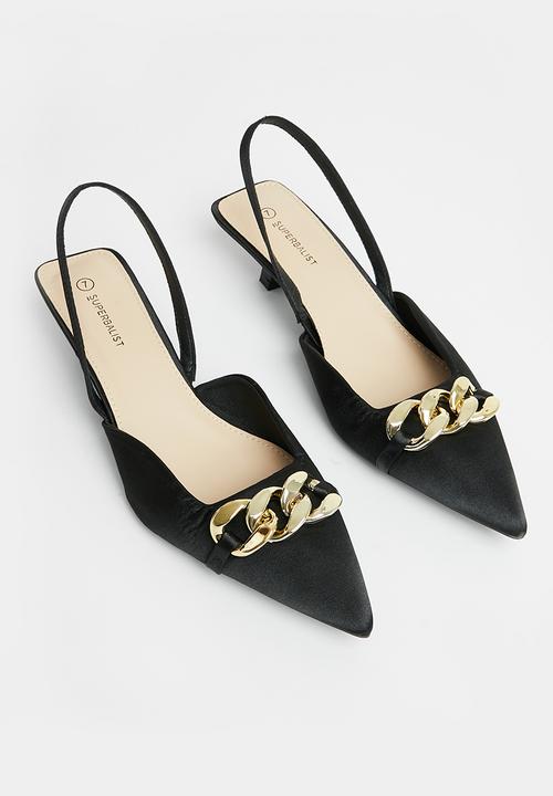 Superbalist - Tammy slingback heel - black
