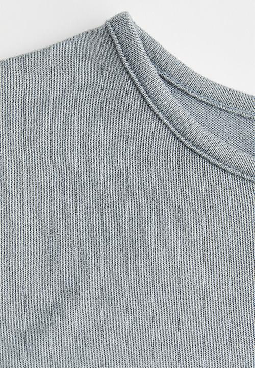 H&M - Jersey pyjamas - light dusty green