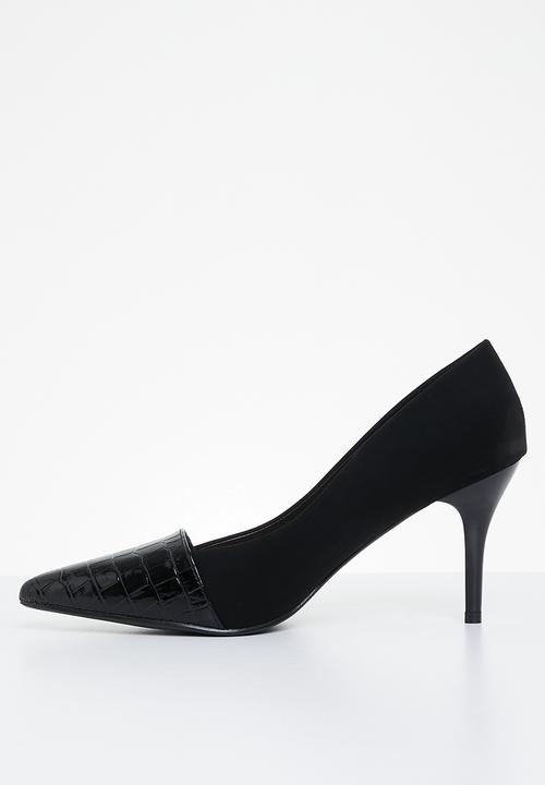 Superbalist - Phoenix court heel - black