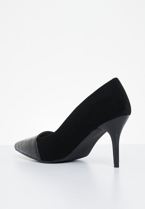 Superbalist - Phoenix court heel - black