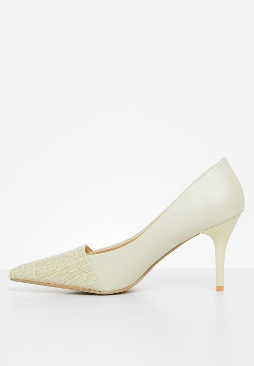 Superbalist - Phoenix court heel - natural
