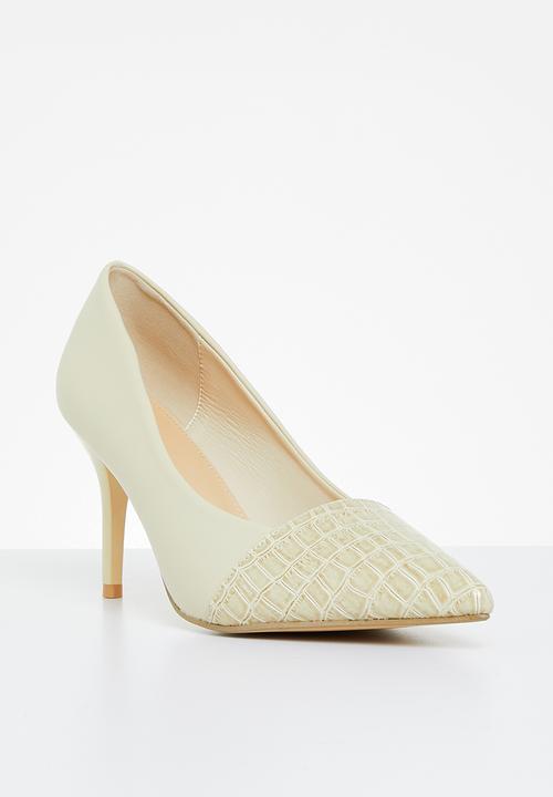 Superbalist - Phoenix court heel - natural