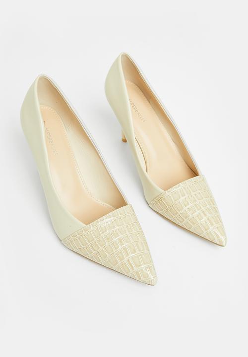 Superbalist - Phoenix court heel - natural