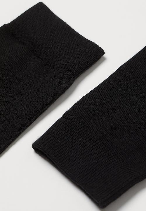 H&M - 10 Pack socks - black