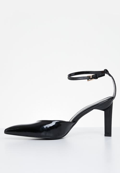 Superbalist - Kamva anklestrap heel - black