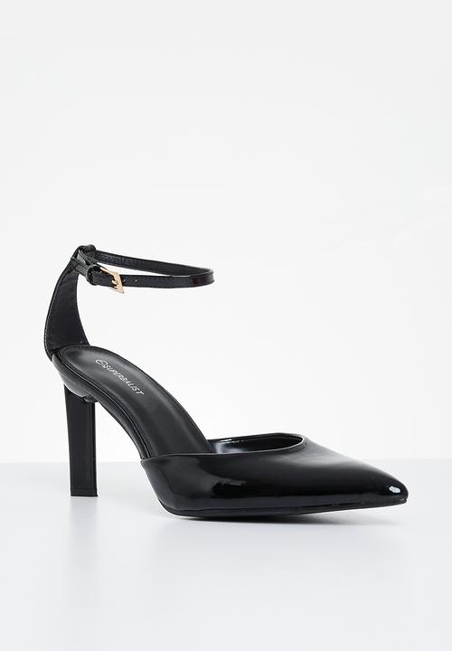 Superbalist - Kamva anklestrap heel - black