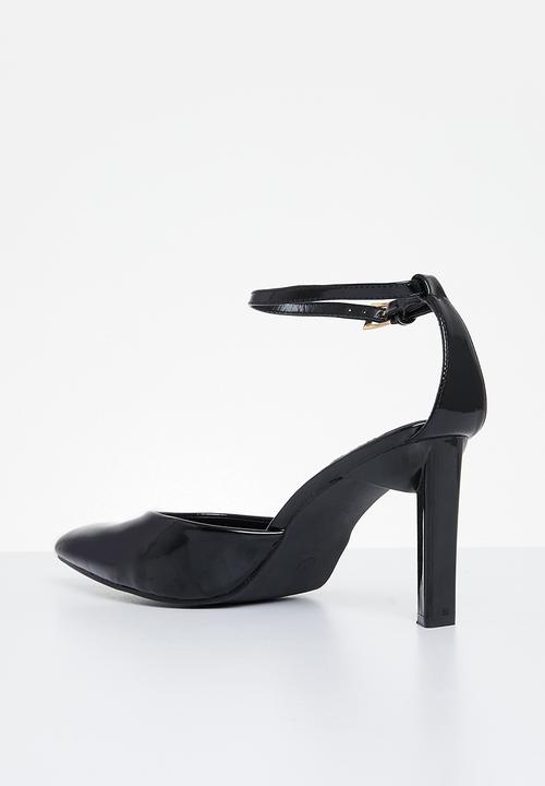Superbalist - Kamva anklestrap heel - black