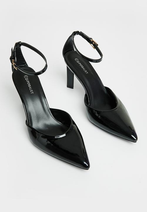 Superbalist - Kamva anklestrap heel - black