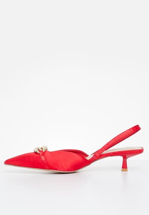 Superbalist - Tammy slingback heel - red