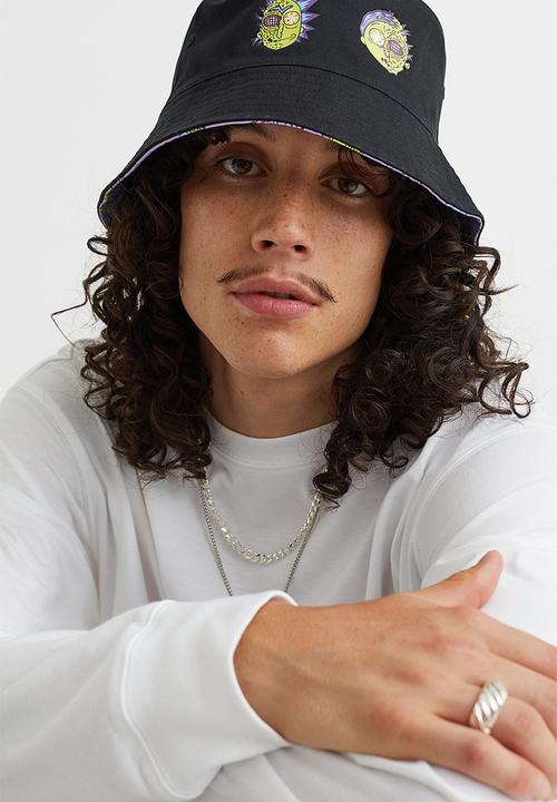H&M - Relaxed fit jersey top - white