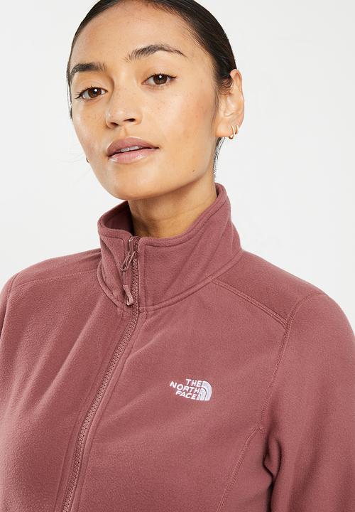The North Face - W 100 glacier fz - eu - wild ginger