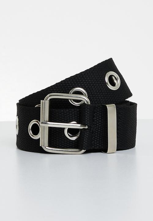 Superbalist - Cindy eyelet belt - black