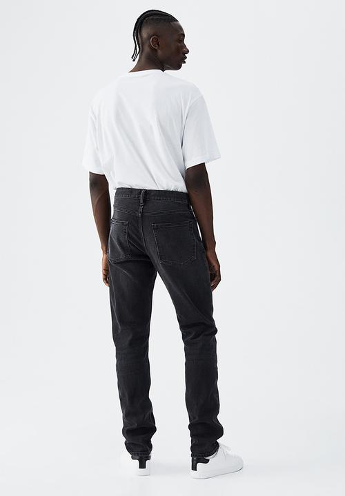 H&M - Slim jean - black