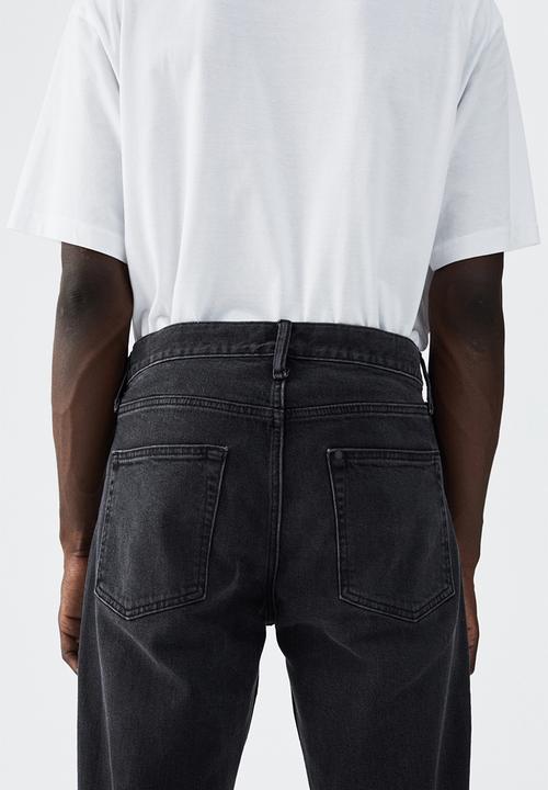 H&M - Slim jean - black