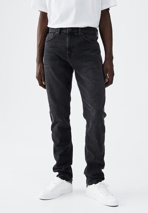 H&M - Slim jean - black