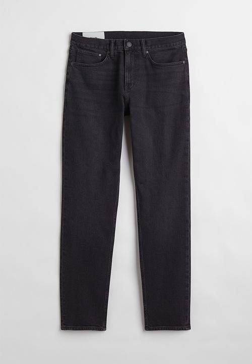 H&M - Slim jean - black