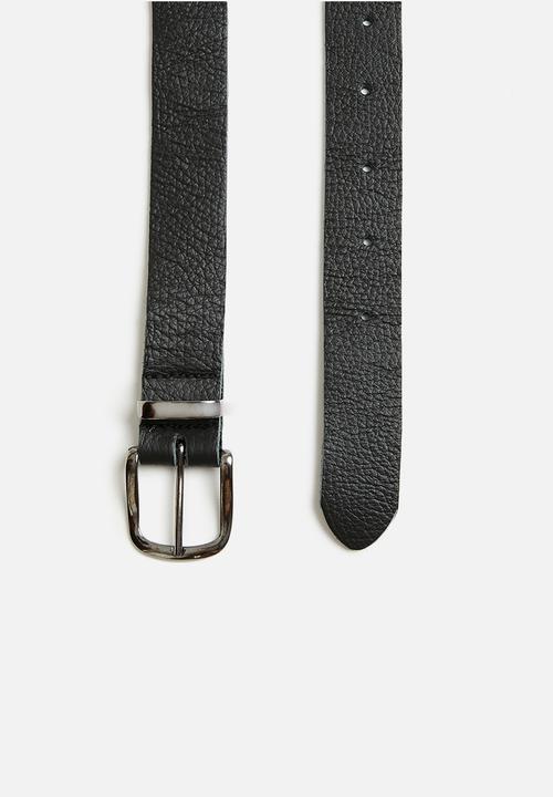 Superbalist - Allure leather belt - black