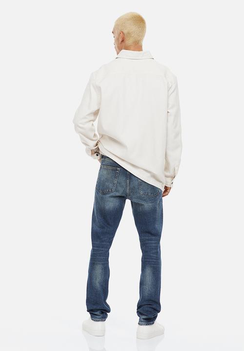 H&M - Slim jean - dark denim blue