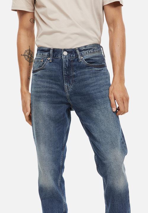 H&M - Slim jean - dark denim blue