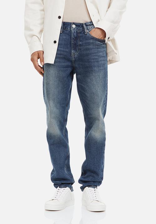 H&M - Slim jean - dark denim blue