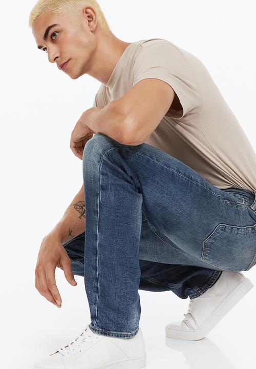 H&M - Slim jean - dark denim blue