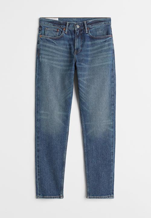 H&M - Slim jean - dark denim blue