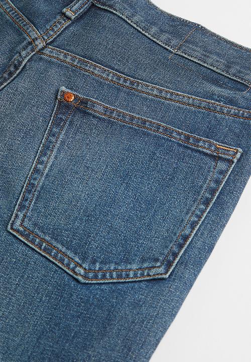 H&M - Slim jean - dark denim blue